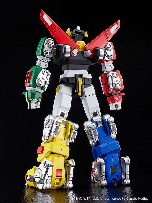 Voltron Moderoid Plastic Model Kit Voltron 20 cm - MangaShop.ro