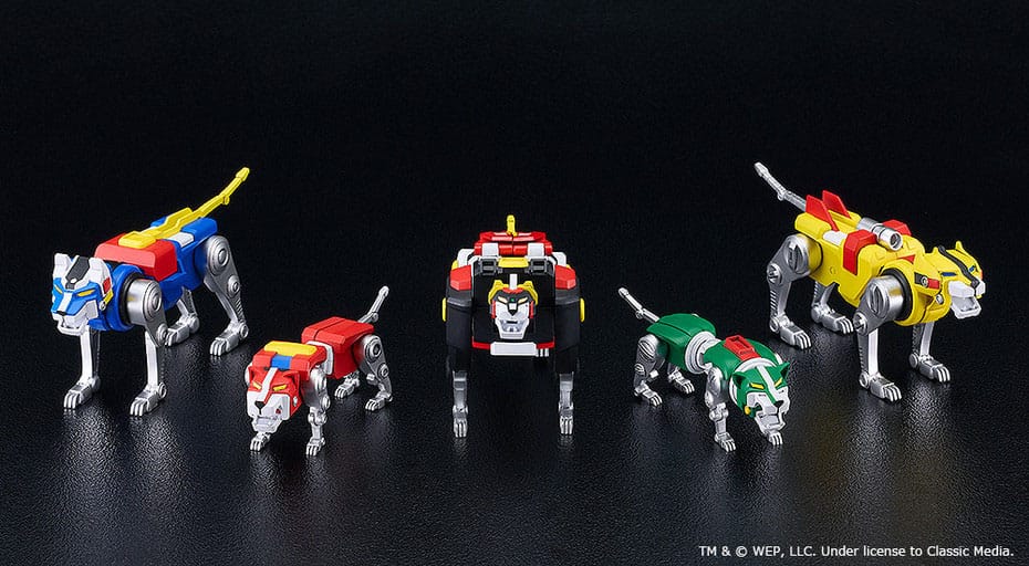 Voltron Moderoid Plastic Model Kit Voltron 20 cm - MangaShop.ro