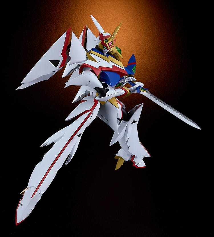 VS Knight Ramune & 40 Fire Moderoid Plastic Model Kit Kit Kaiser Fire 20 cm - MangaShop.ro