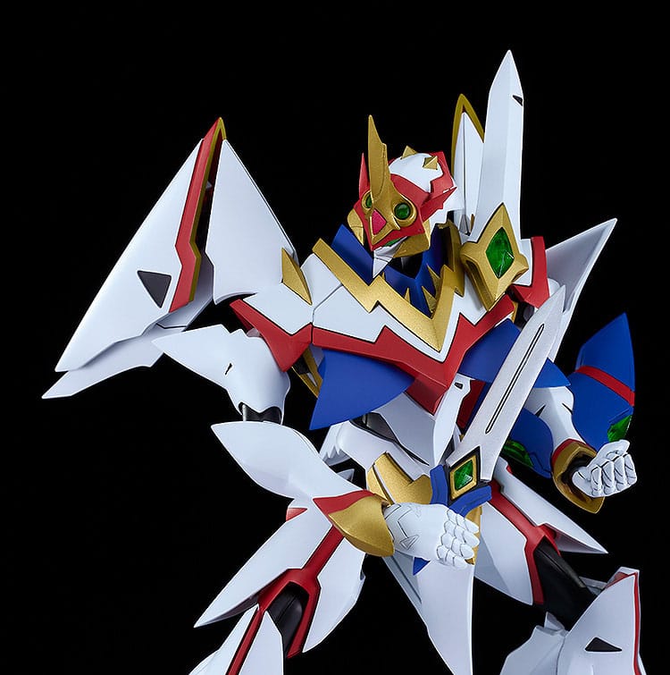 VS Knight Ramune & 40 Fire Moderoid Plastic Model Kit Kit Kaiser Fire 20 cm - MangaShop.ro