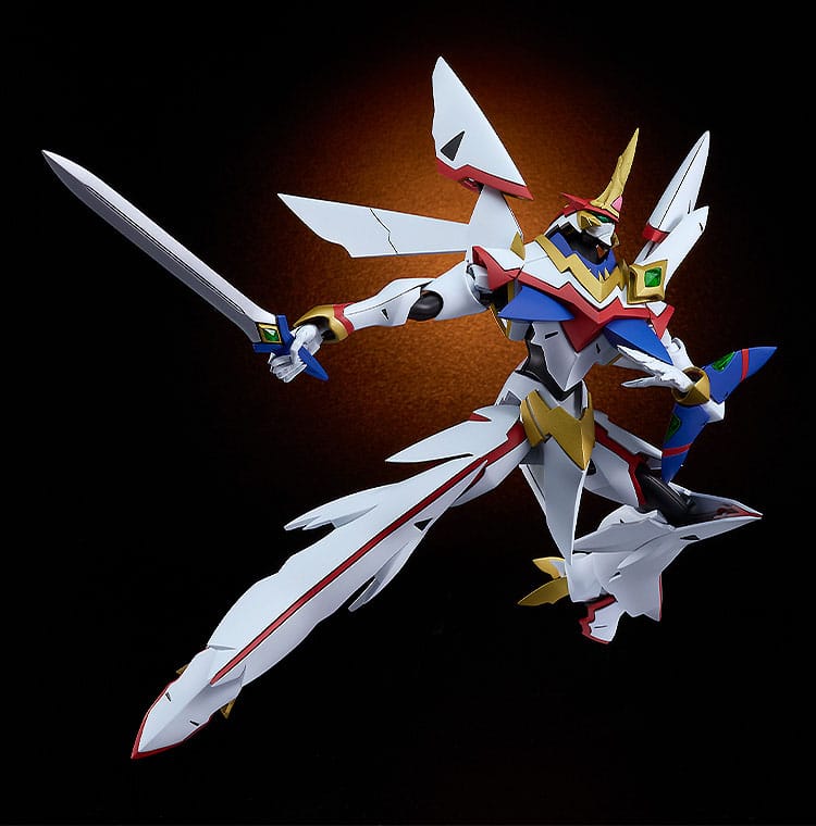 VS Knight Ramune & 40 Fire Moderoid Plastic Model Kit Kit Kaiser Fire 20 cm - MangaShop.ro