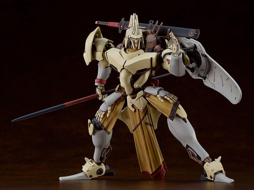 Wares 1092 Moderoid Plastic Model Kit Niki Vashmarl 15 cm - MangaShop.ro