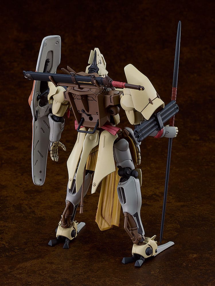 Wares 1092 Moderoid Plastic Model Kit Niki Vashmarl 15 cm - MangaShop.ro
