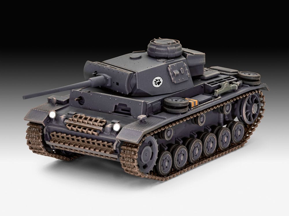 World of Tanks Model Kit 1/72 Panzer III 9 cm - MangaShop.ro