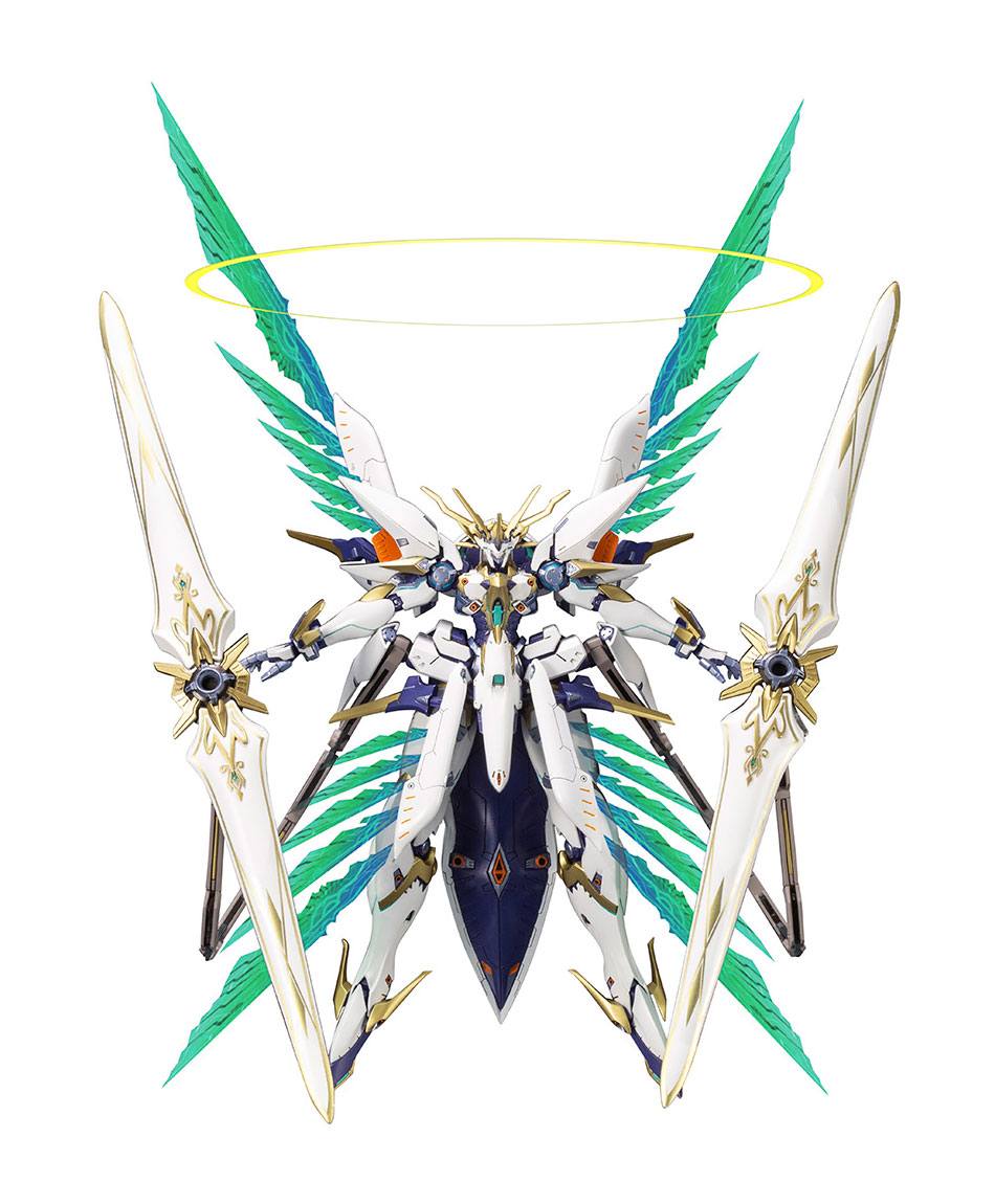 Xenoblade Chronicles 2 Plastic Model Kit Siren 30 cm - MangaShop.ro