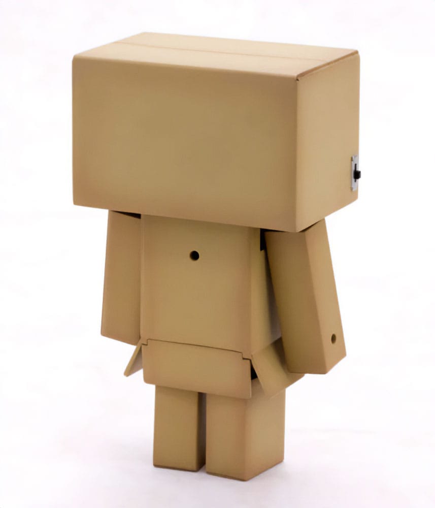 Yotsubato! Plastic Model Kit Danboard 13 cm - MangaShop.ro