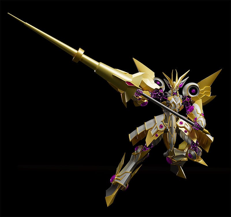 Yu-Gi-Oh! Moderoid Plastic Model Kit Accesscode Talker 17 cm - MangaShop.ro
