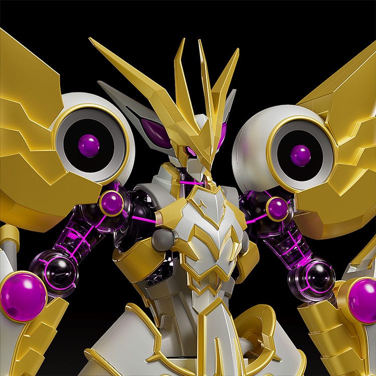 Yu-Gi-Oh! Moderoid Plastic Model Kit Accesscode Talker 17 cm - MangaShop.ro