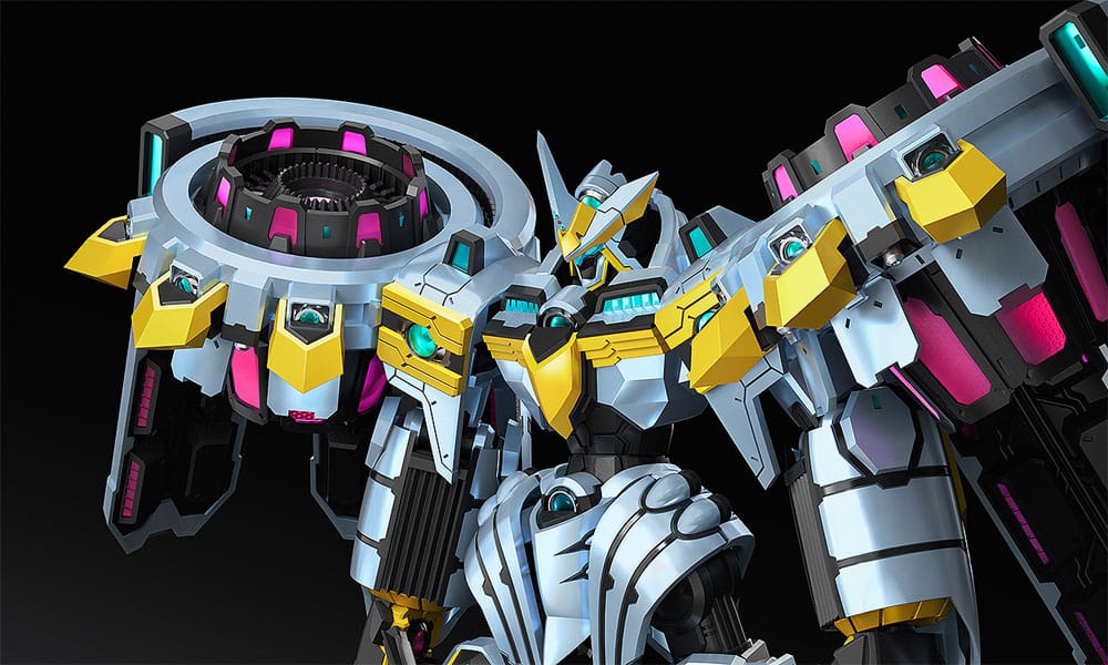 Yu-Gi-Oh! Card Game Monster 1/24 Plastic Model Kits PLAMAX Divine Arsenal AA-ZEUS Sky Thunder 19 cm - MangaShop.ro