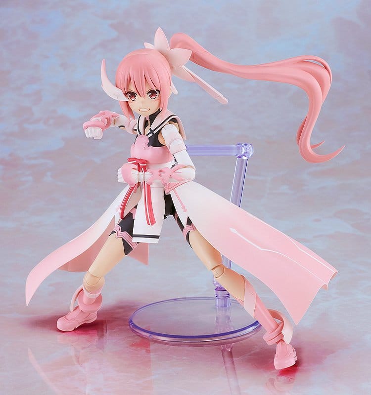 Yuki Yuna is a Hero Plamatea Plastic Model Kit Yuki Yuna 16 cm - MangaShop.ro