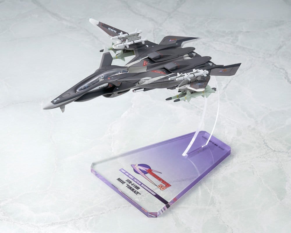 Yukikaze Fairy Air Force Tactical Reconnaissance Model Kit 1/100 FFR-41MR Mave Yukikaze Renewal Ver. 19 cm - MangaShop.ro