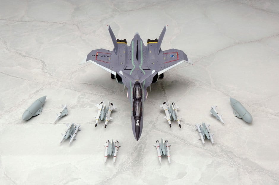 Yukikaze Fairy Air Force Tactical Reconnaissance Model Kit 1/100 FFR-31MR/D Super Sylph Yukikaze Renewal Ver. 22 cm - MangaShop.ro