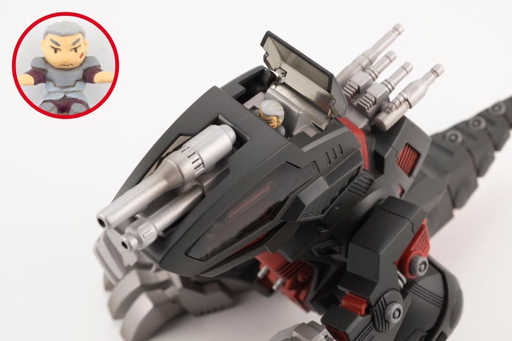 Zoids Plastic Model Kit Death Saurer 9 cm - MangaShop.ro