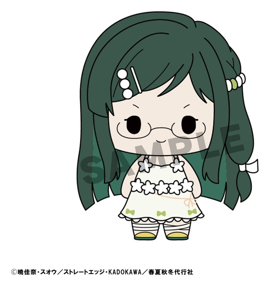 Agents of the Four Seasons Chokorin Collection Mini Figures Dance of Spring Blind Box Assortment (8) - MangaShop.ro