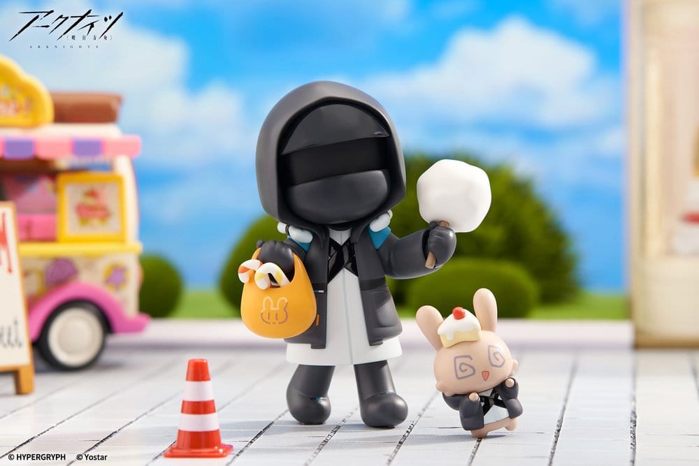Arknights Cuties Series PVC Figure Doctor 11 cm - MangaShop.ro