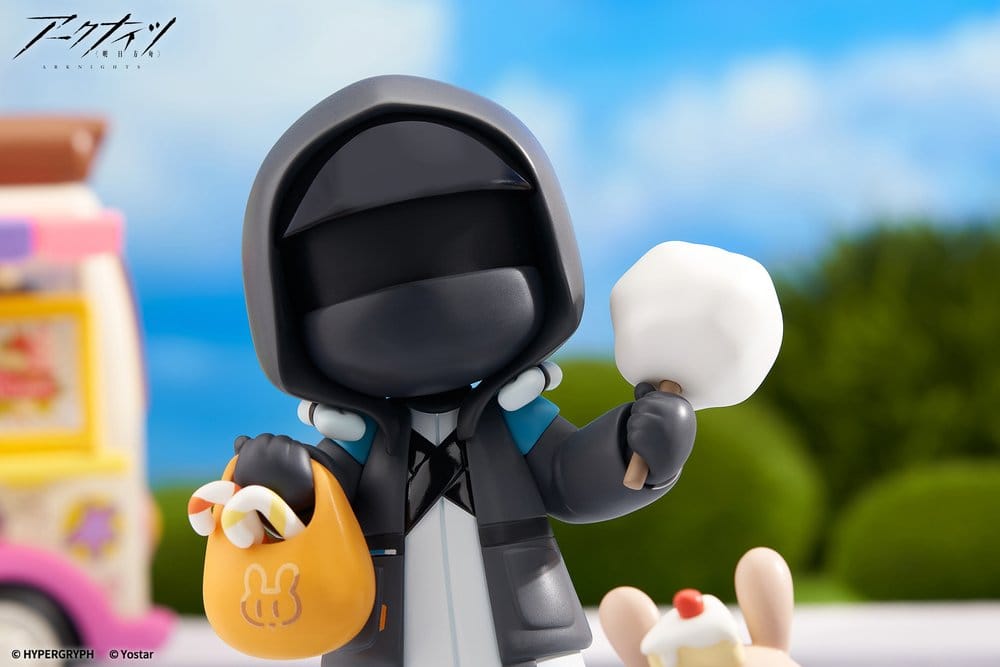 Arknights Cuties Series PVC Figure Doctor 11 cm - MangaShop.ro