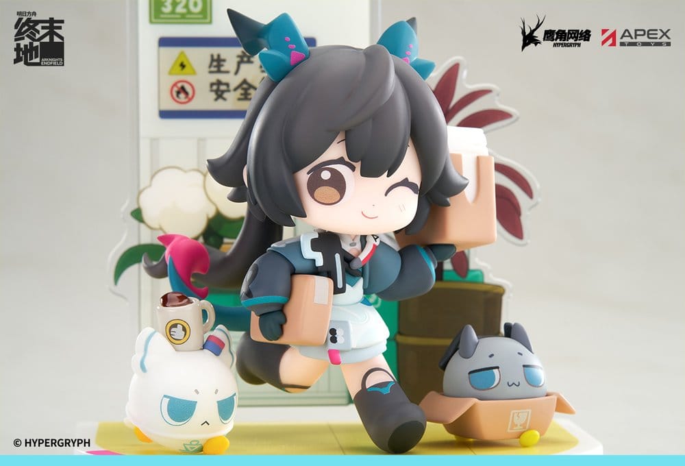 Arknights Cuties Series PVC Figure Endfield Chen Qianyu 12 cm - MangaShop.ro