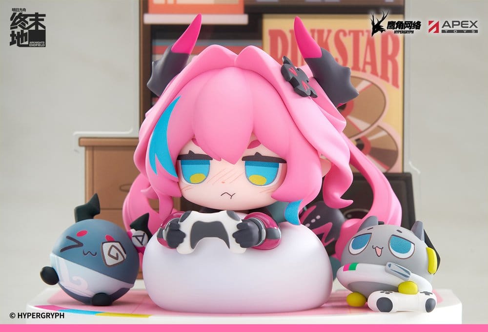 Arknights Cuties Series PVC Figure Endfield Yvonne 12 cm - MangaShop.ro