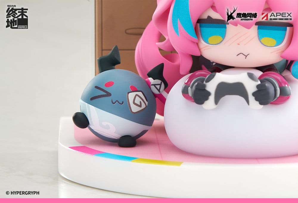 Arknights Cuties Series PVC Figure Endfield Yvonne 12 cm - MangaShop.ro