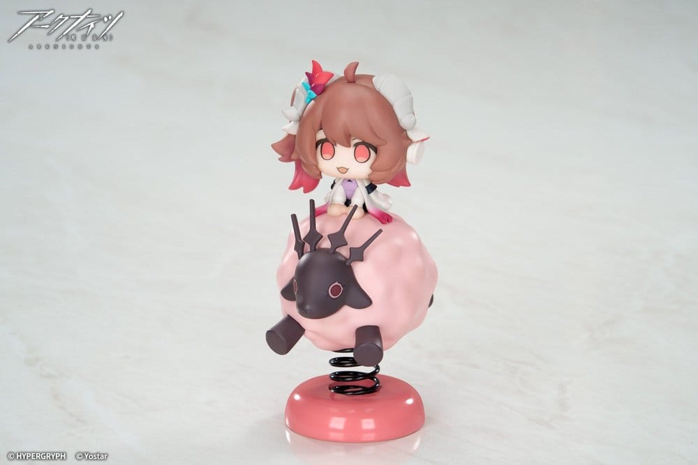 Arknights HappyShake PVC Figure Eyjafjalla the Hvit Aska 11 cm - MangaShop.ro