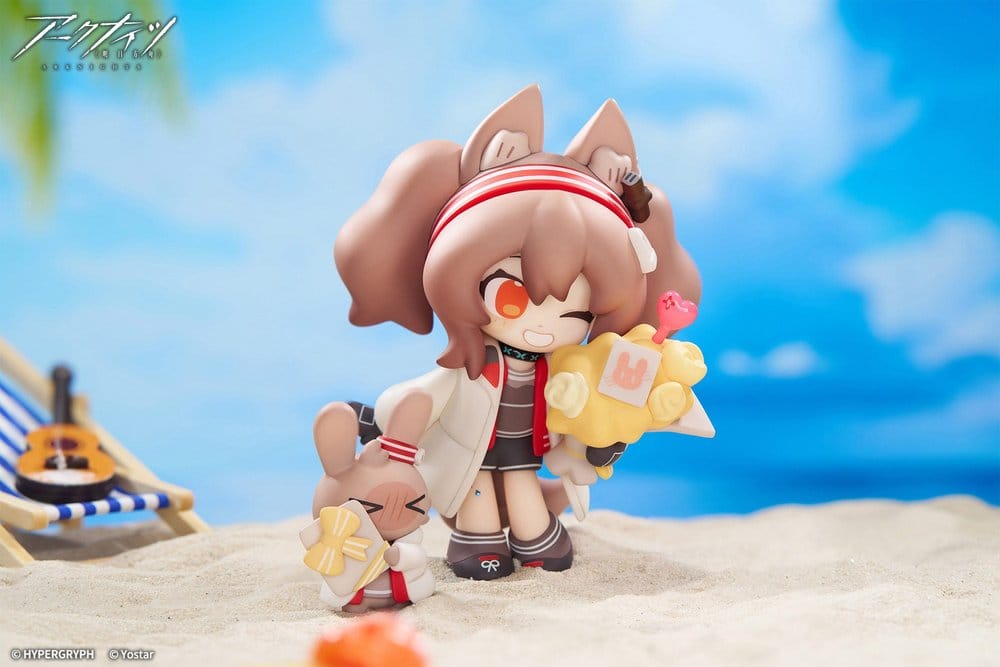 Arknights Cuties Series Mini Figure Angelina 11 cm - MangaShop.ro