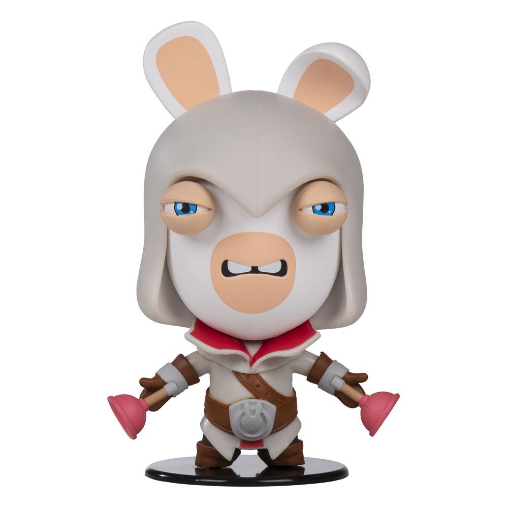 Assassin's Creed / Raving Rabbid Ubisoft Heroes Collection Chibi Figure Rabbid Ezio 10 cm - MangaShop.ro