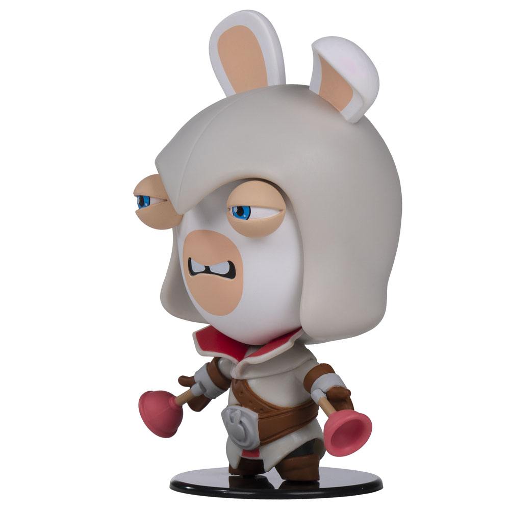 Assassin's Creed / Raving Rabbid Ubisoft Heroes Collection Chibi Figure Rabbid Ezio 10 cm - MangaShop.ro