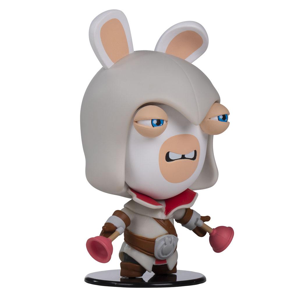 Assassin's Creed / Raving Rabbid Ubisoft Heroes Collection Chibi Figure Rabbid Ezio 10 cm - MangaShop.ro