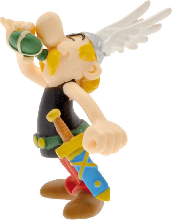 Asterix Figure Asterix Magic Potion 6 cm - MangaShop.ro