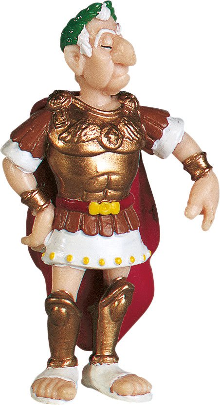 Asterix Figure Julius Caesar 8 cm - MangaShop.ro