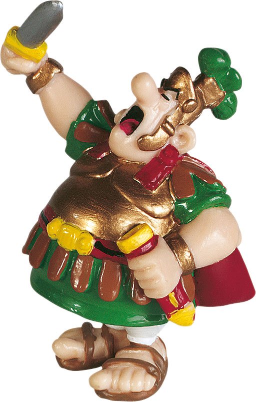 Asterix Figure The centurion with his sword 8 cm - MangaShop.ro