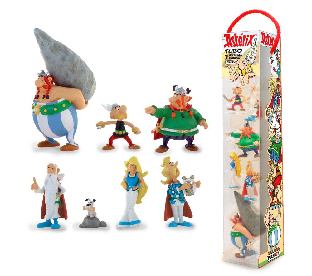 Asterix Mini Figure 7-Pack Characters 4 - 10 cm - MangaShop.ro