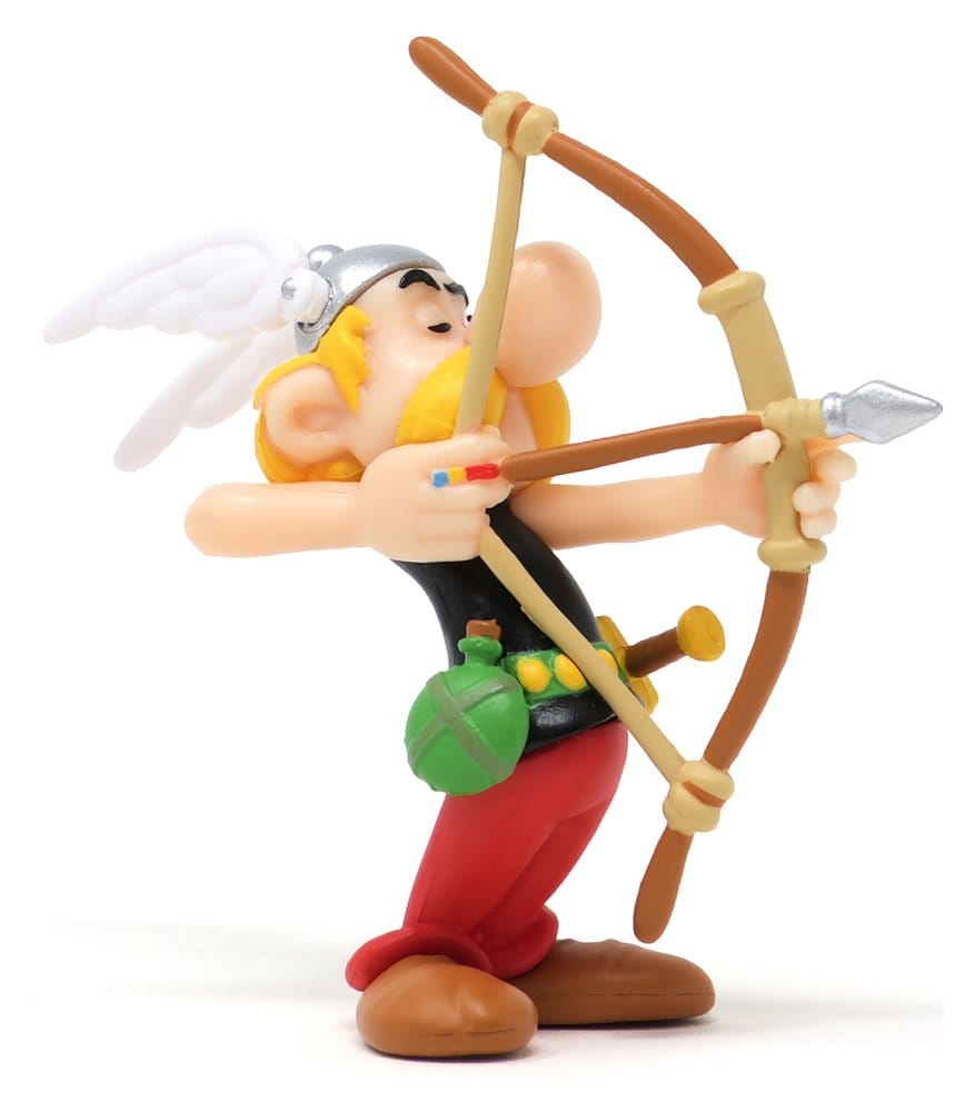 Asterix PVC Figure Bow Shooting 6.5 cm - MangaShop.ro