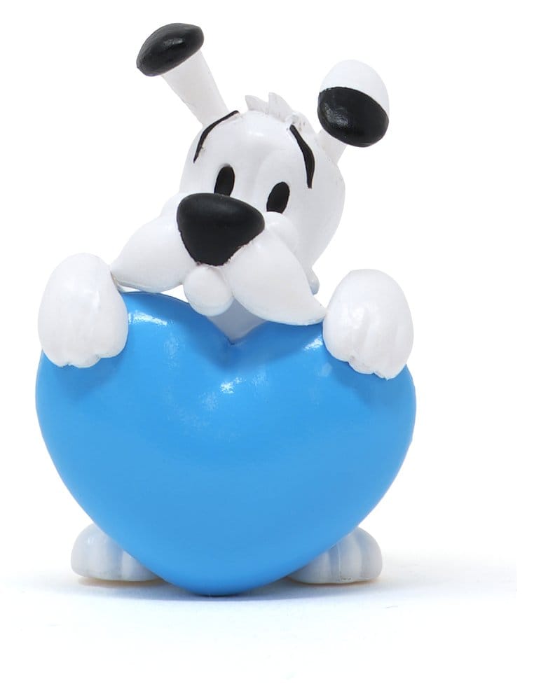 Asterix PVC Figure Dogmatix Blue Heart 4.5 cm - MangaShop.ro