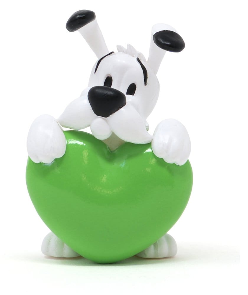 Asterix PVC Figure Dogmatix Green Heart 4.5 cm - MangaShop.ro