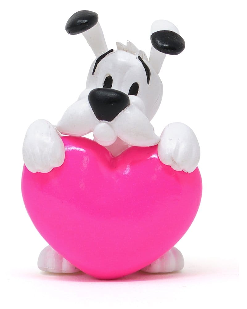 Asterix PVC Figure Dogmatix Pink Heart 4.5 cm - MangaShop.ro