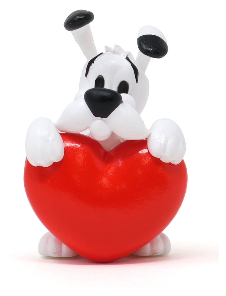 Asterix PVC Figure Dogmatix Red Heart 4.5 cm - MangaShop.ro