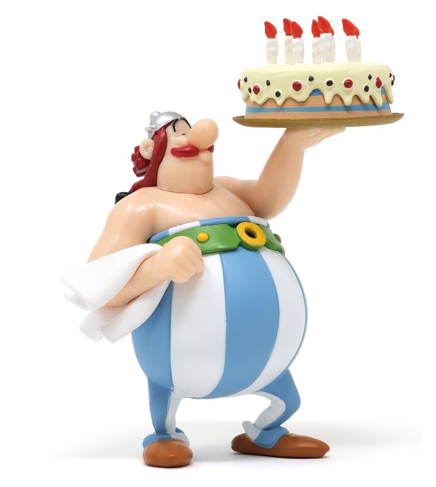 Asterix PVC Figure Obelix Happy Birthday 8.5 cm - MangaShop.ro