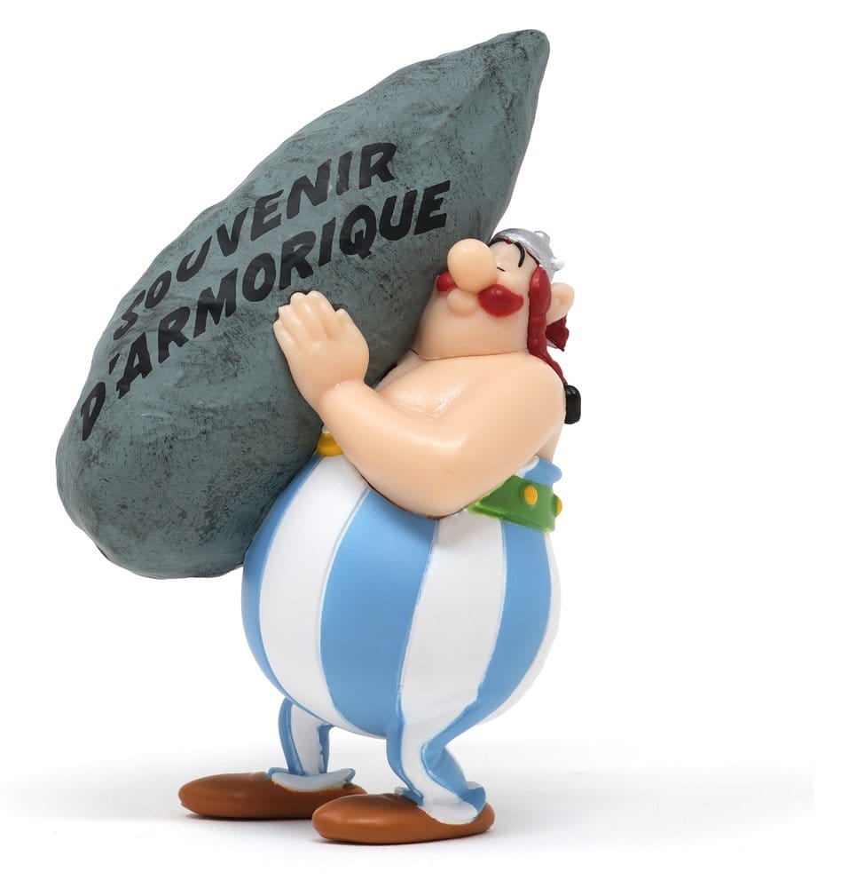 Asterix PVC Figure Obelix Souvenir from Armorica 9 cm - MangaShop.ro