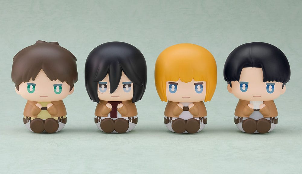 Attack on Titan Marshmalloid Anti-Stress Figure Levi 9 cm - MangaShop.ro