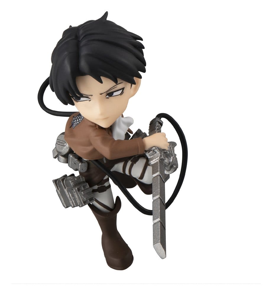 Attack on Titan Tobimas Mini Figures Pack of 6 (with gift) - MangaShop.ro