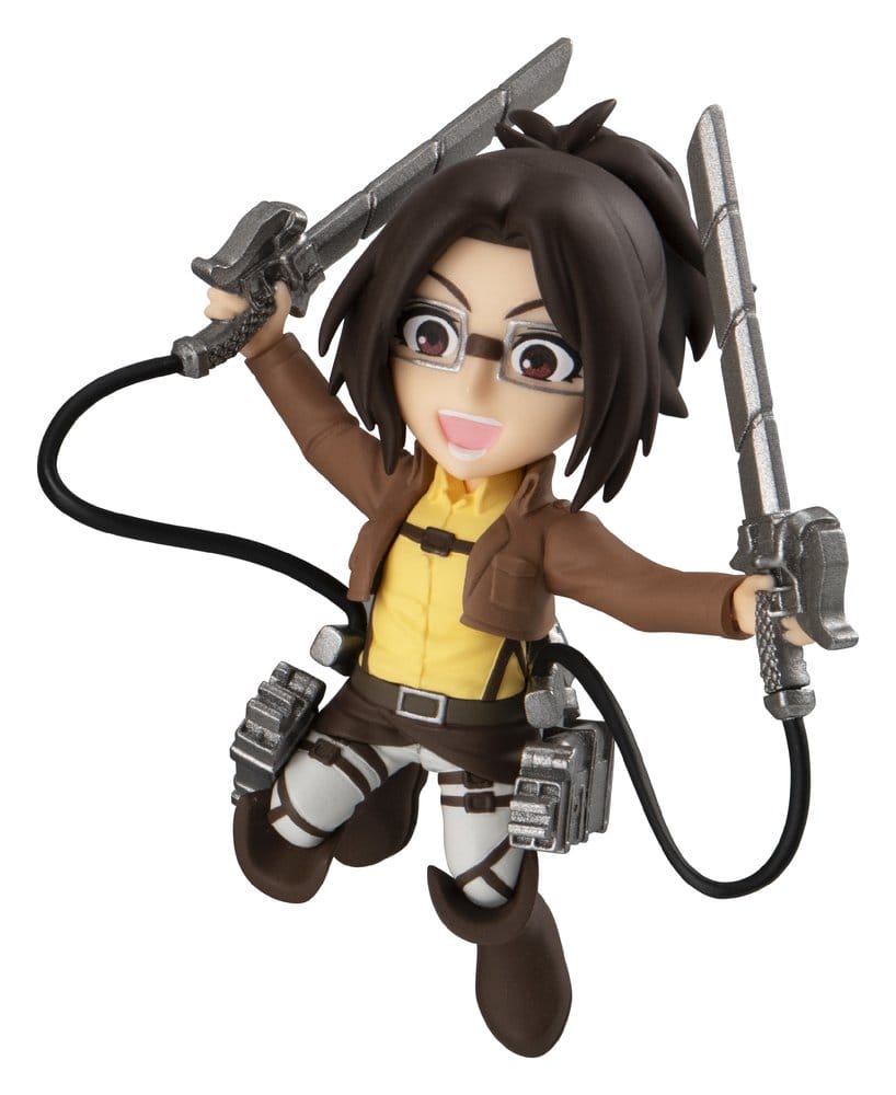 Attack on Titan Tobimas Mini Figures Pack of 6 (with gift) - MangaShop.ro