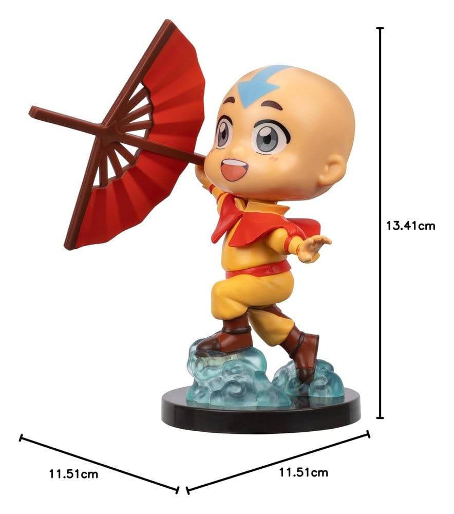 Avatar: The Last Airbender &nbsp;Kawaii Mini Figure Aang (Book 2) 10 cm - MangaShop.ro