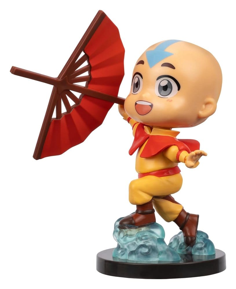Avatar: The Last Airbender &nbsp;Kawaii Mini Figure Aang (Book 2) 10 cm - MangaShop.ro