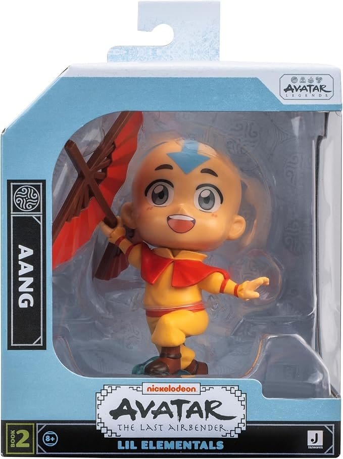 Avatar: The Last Airbender &nbsp;Kawaii Mini Figure Aang (Book 2) 10 cm - MangaShop.ro