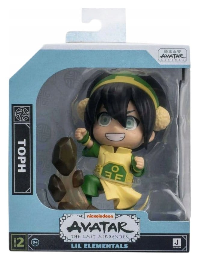 Avatar: The Last Airbender &nbsp;Kawaii Mini Figure Toph (Book 2) 10 cm - MangaShop.ro