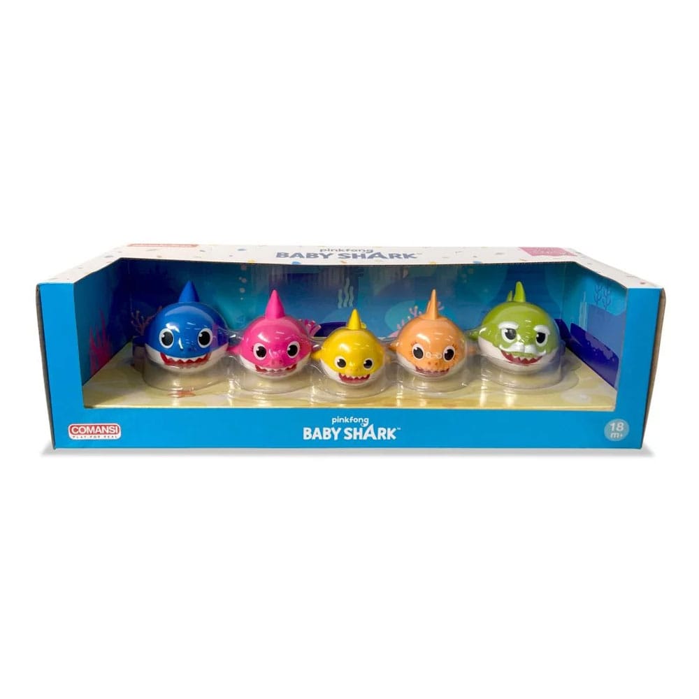 Baby Shark Gift Box Set Mini figures (5) - MangaShop.ro
