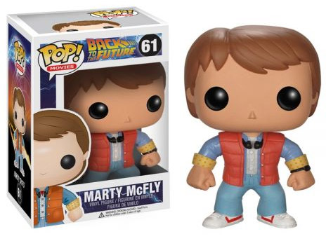 Back to the Future POP! Vinyl Figure Marty 10 cm - MangaShop.ro