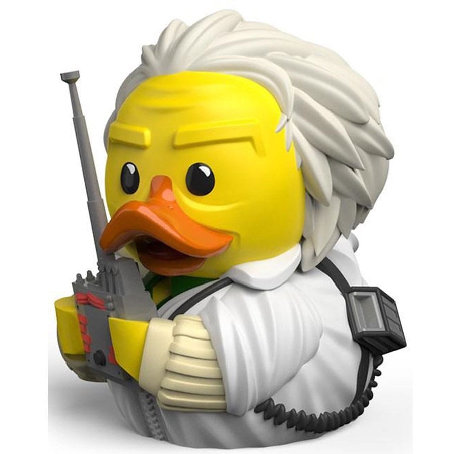 Back To The Future Tubbz PVC Figure Doc Brown Boxed Edition 10 cm - MangaShop.ro