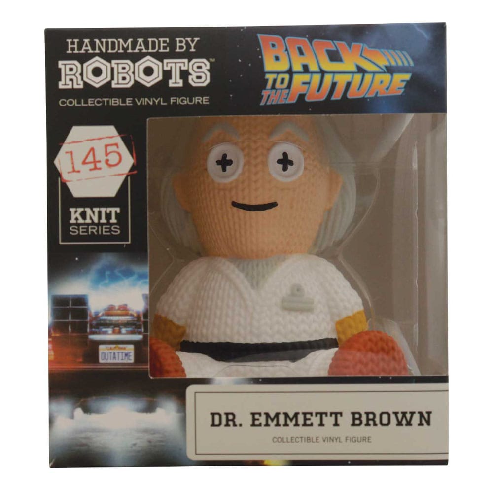 Back to the Future Vinyl Figure Doc Brown 13 cm - MangaShop.ro